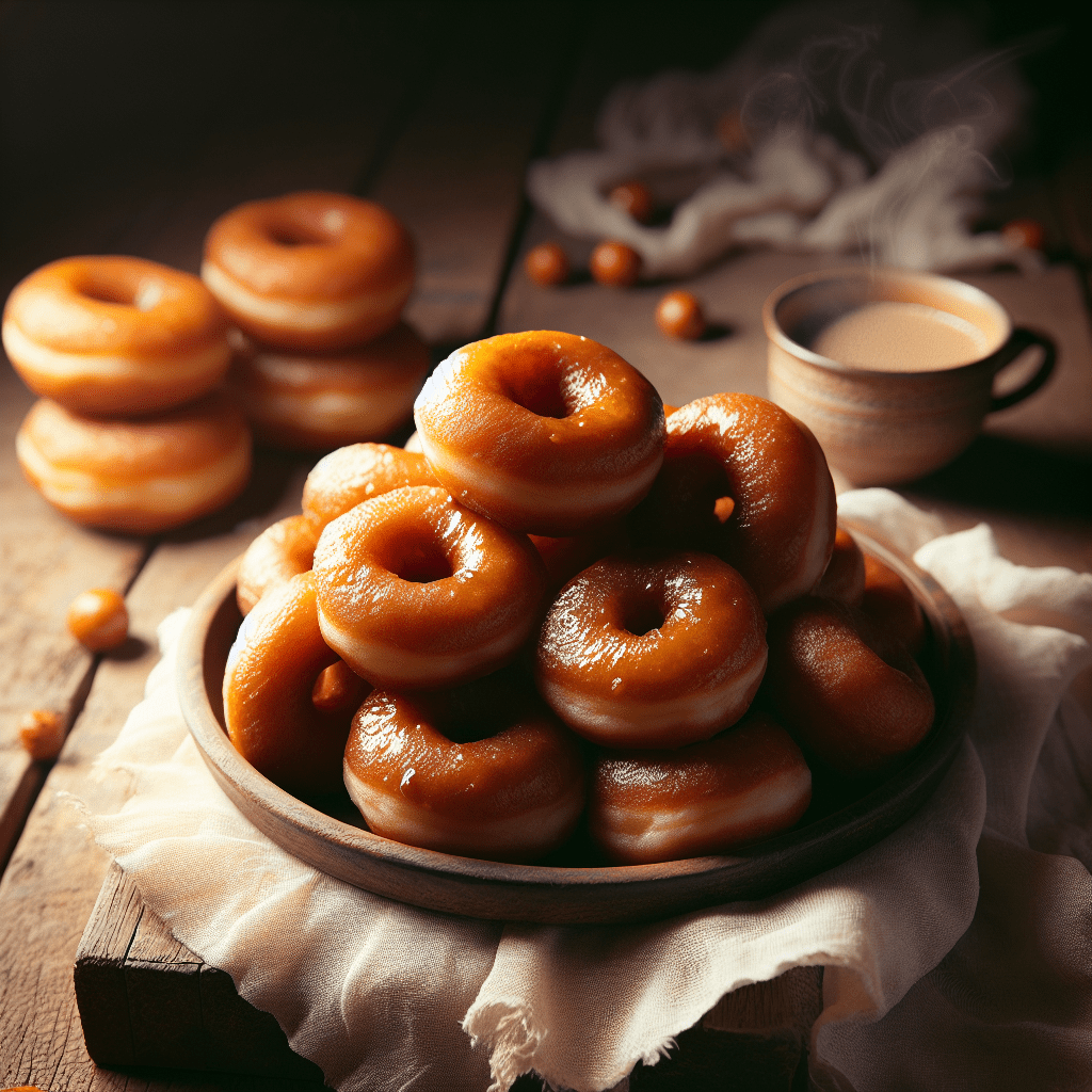 Indian donuts with different regional fillings