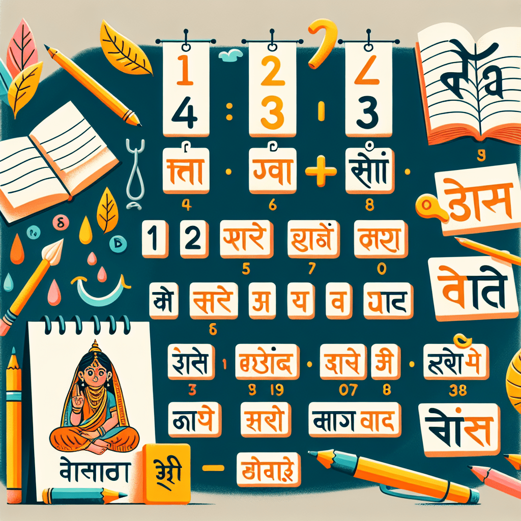 how many alphabet in Hindi language