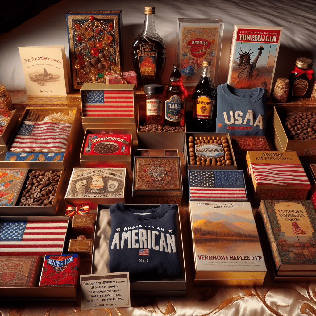 a variety of gifts to take from USA to India