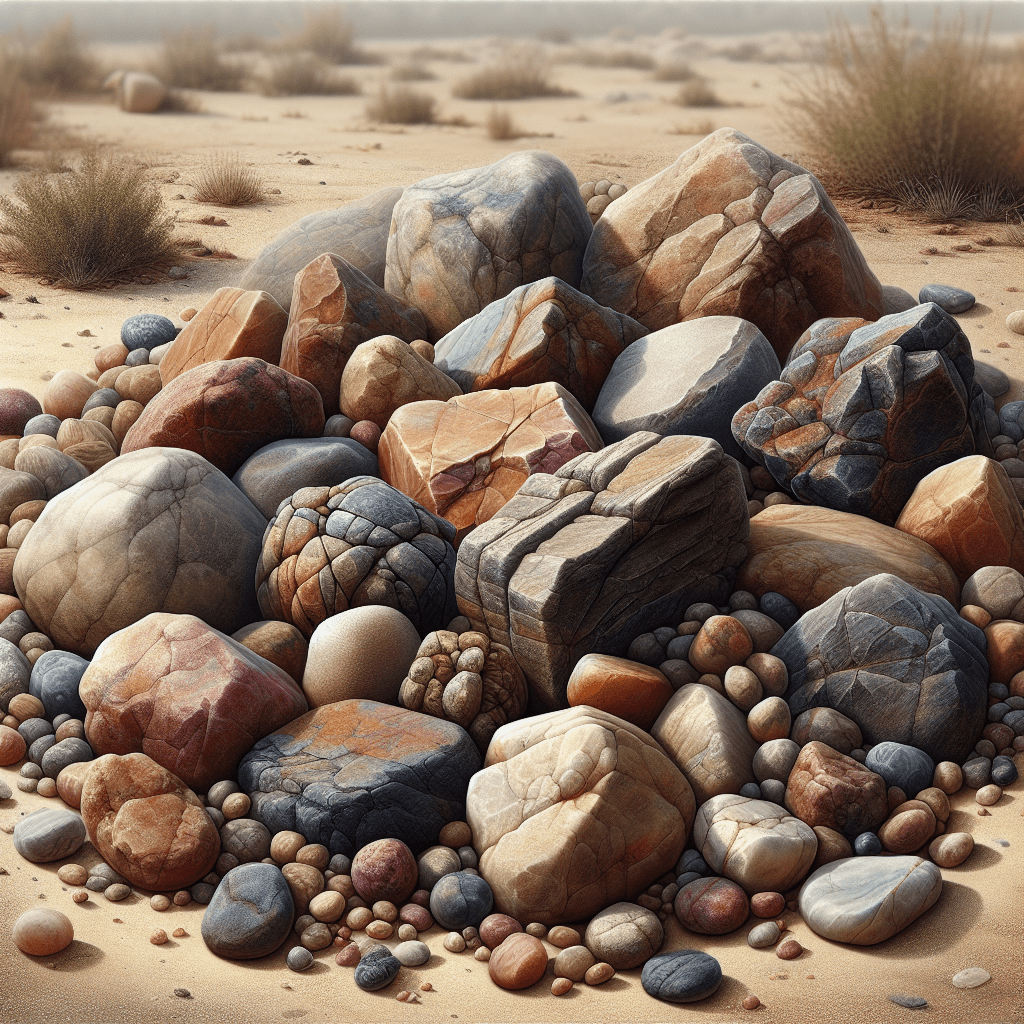 variety of stones in India