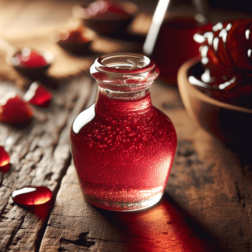 handcrafted traditional rose syrup India