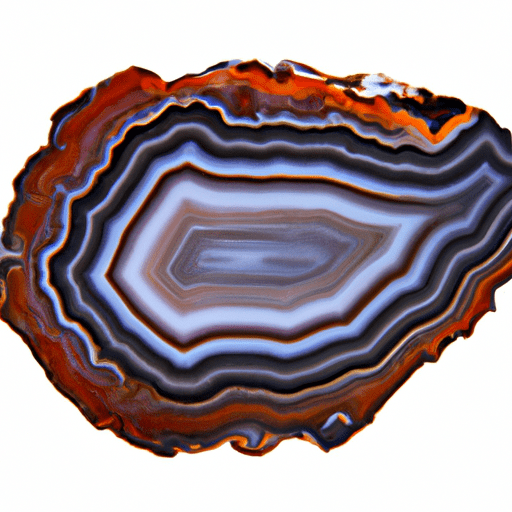 photo of indian agate gemstone