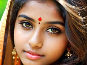 beautiful indian girl