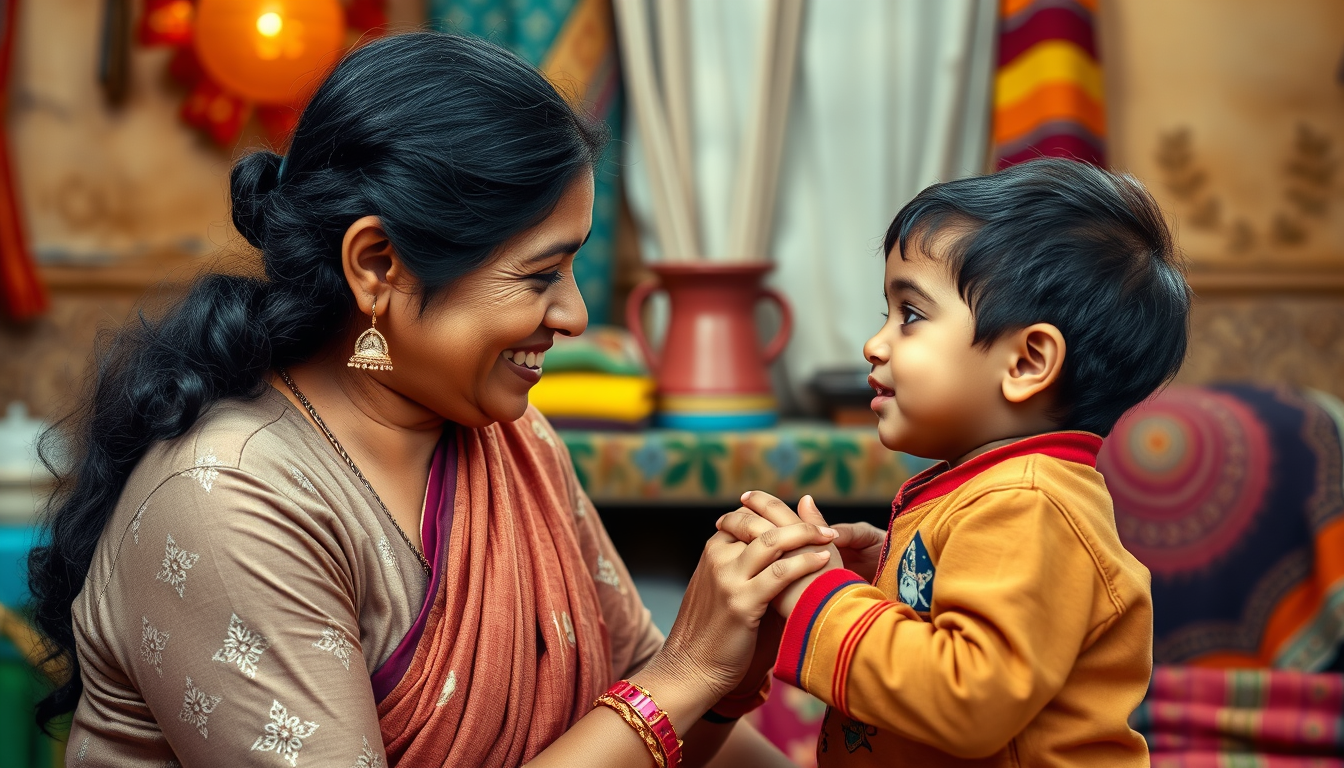 what does beta mean in hindi for mother and son